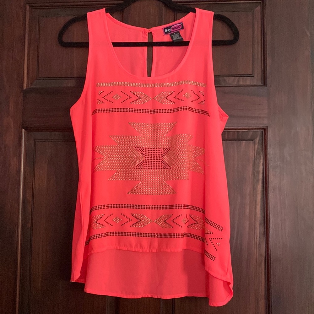 Aztec Boho Shirt